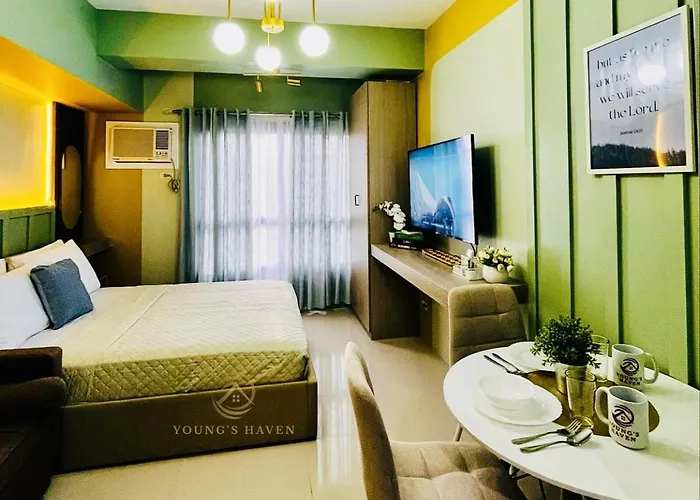 Cozy Studio - Jtower Residences-Back Of Sm Jmall Mandaue
