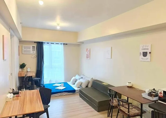 Avida Riala At Cebu It Park Spacious 1 Bedroom With Fast Wifi Smart Tv For 6