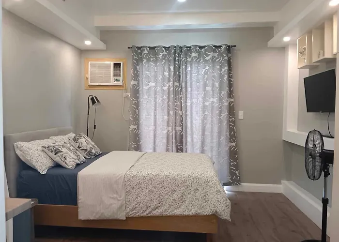 Golf View, New Studio Apartment Grand Residences Cebu, North Tower A
