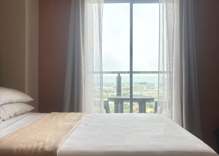 Condo With Balcony - Migas Haven At Sunvida Tower