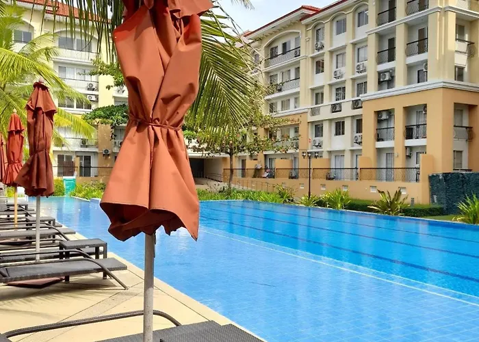 2Br Condo At Sanremo With Full Kitchen Plus Fast&Unli Wi-Fi Free Netflix And Free Access To Pool And Gym