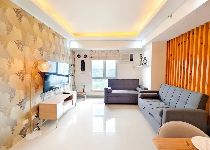 706T3 Avida Riala It Park 2Br Unit 400Mbps 55 Smarttv