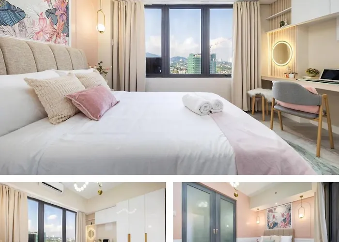 Uptown Bloom 1Br Suite Fuente, Walk To Cebudoc