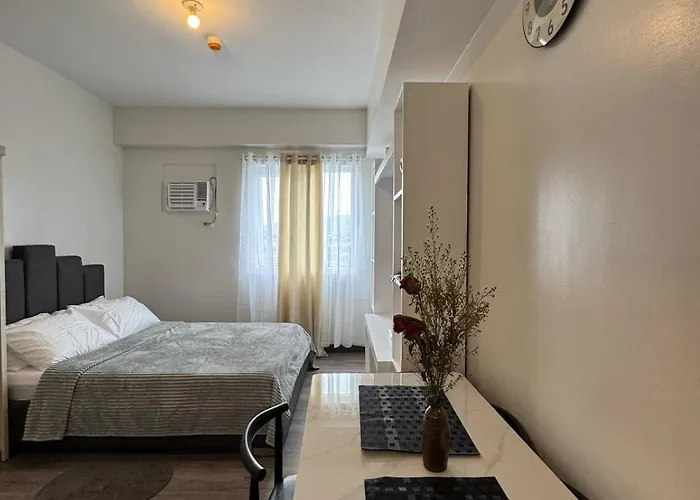 Peaceful Cozy Condo By Lee In Cebu City Studio And Fast Wifi