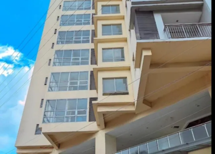 Sea View Condo With Balcony Near Ayala