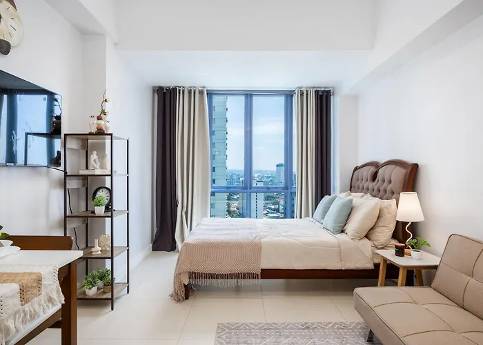 Virgo Nest Rentals - 38Th Park Ave, It Park Cebu City View