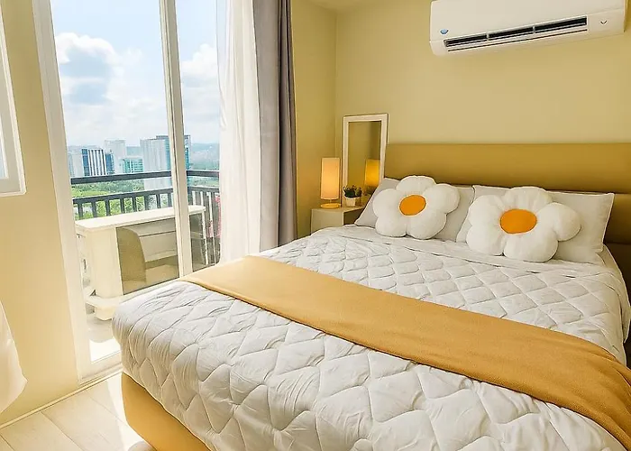 Condo Near Ayala Mall Cebu & It Park - Sea And City View With Balcony