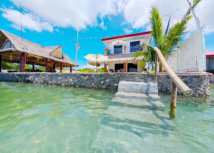 On-The-Beach Jade'S Beach Villa 별장 Lapu-Lapu Olango 별장
