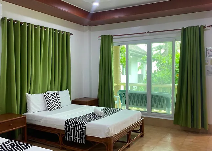 Hmc Guesthouse -Malapascua Island Air-Conditioned Room #1