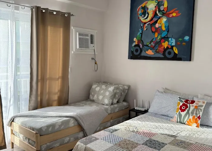 Mira'S Condo Unit In Amani Grand Residences Near Mactan Int'L Airport