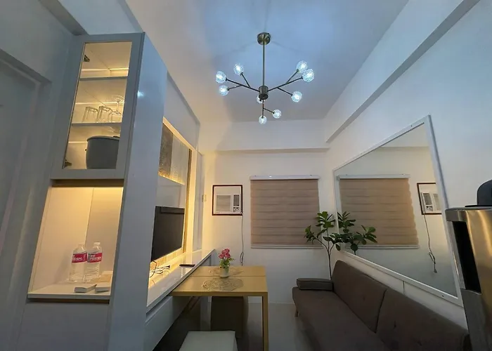 Near Mactan International Airport Condo With Private Entrance And Shared Pool