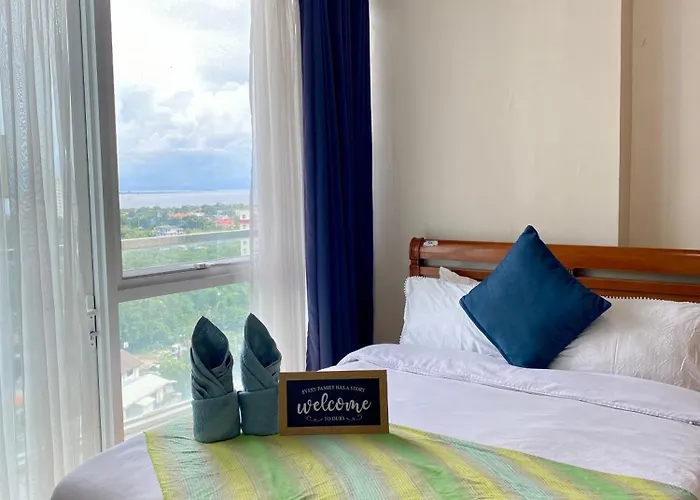 Spacious 2Bedroom With Seaview