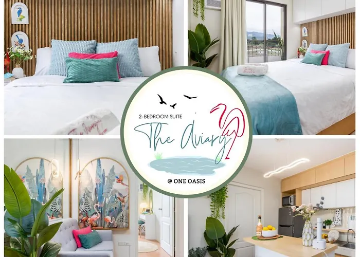 The Aviary 2Br Suite At One Oasis, Free Parking