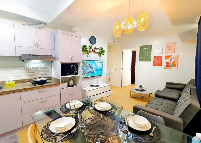 2114T2 Avida Towers Cebu It Park 2Br Unit 2 Toilet 2 Tv