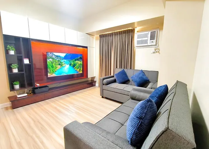 2606T4 Avida Riala It Park 2 Bedroom Unit T4 55 Smart Tv