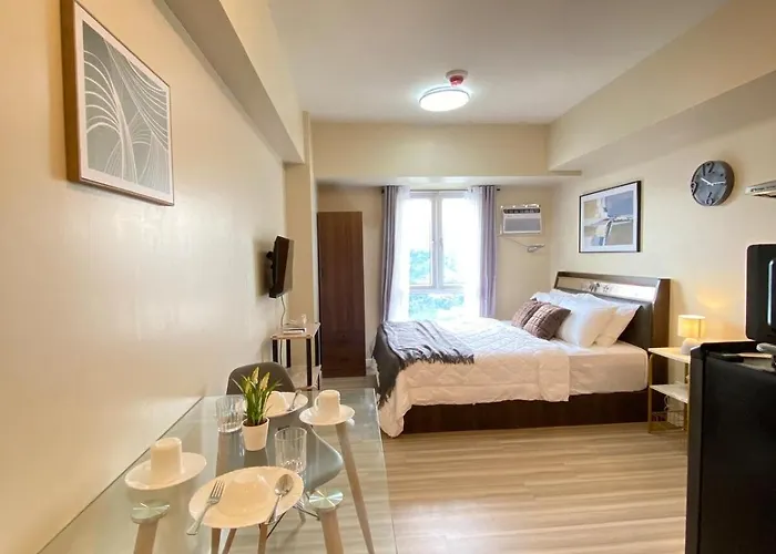 Deluxe Studio At Avida Towers Riala It Park Cebu