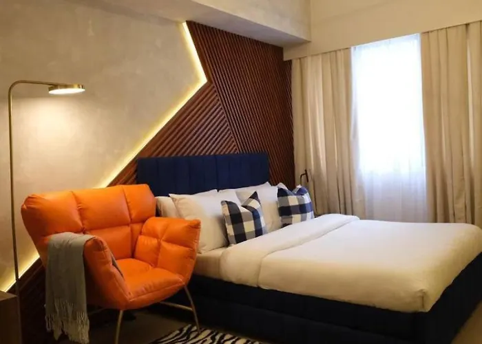 Chic & Stylish Studios Near Cebu It Park - Pool, Gym, Sauna