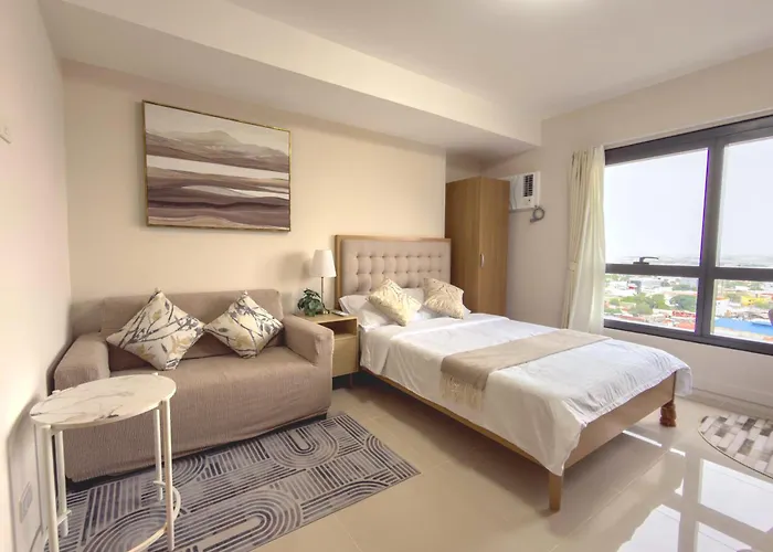 Studio Unit At J Tower - Near Cebu Intl Airport And Sm J Mall