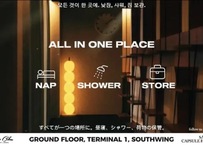 Sakura Capsule Hotel Cebu