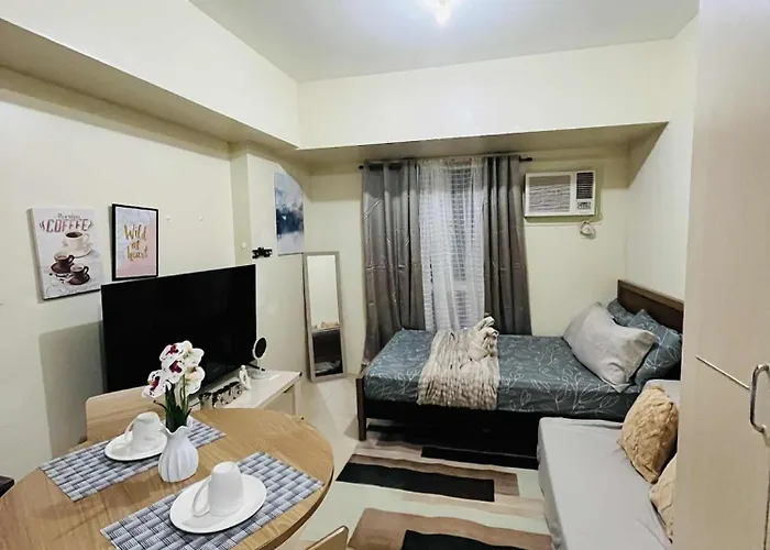 Avida Riala It Park Cozy Condo Studio