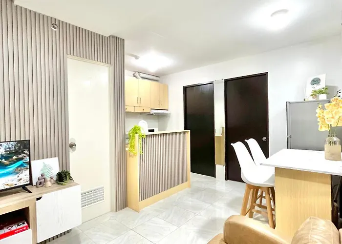 2 Bedroom Condo Fully-Furnished Good For 5-6Pax By Gerra At Urban Deca Homes Banilad