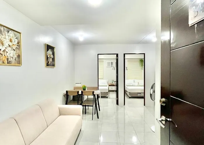 2Br Family Condo For 6Pax Near It Park Budget Stay At Urban Deca Homes Banilad By Gerra Unit Nathan