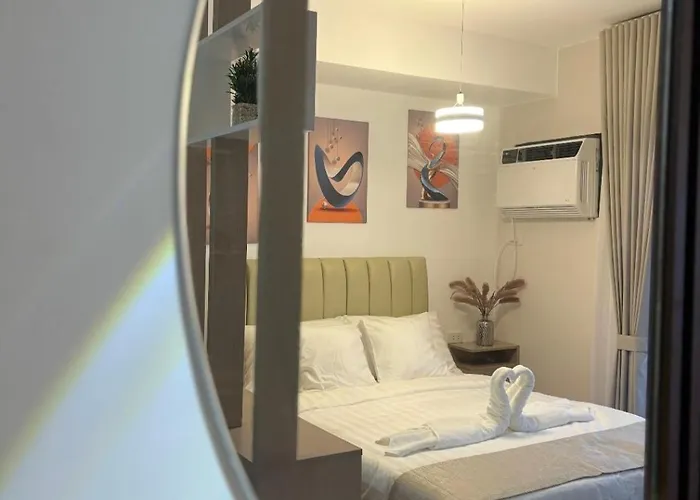 Tierra Suites - Jtower Residences Behind Sm Jmall Mandaue City, Cebu