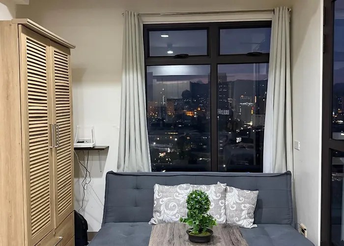 Heart Of Cebu Cozy Studio With Pool, Gym, Wifi And Netflix Near Cebu City,Ayala And It Park
