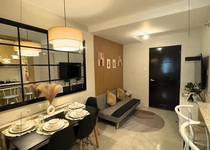 Urbanic Styled 2Br - City Views Unit