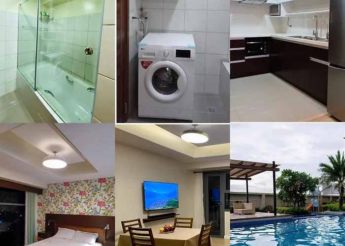 1Bedroom Suite 50Th Floor With Balcony And Bathtub At Horizons 101 Tower 1