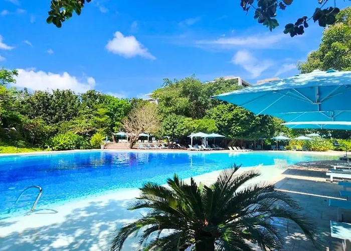 Tdj Japandi Room With Residential Pool Access In Tambuli Seaside Mactan