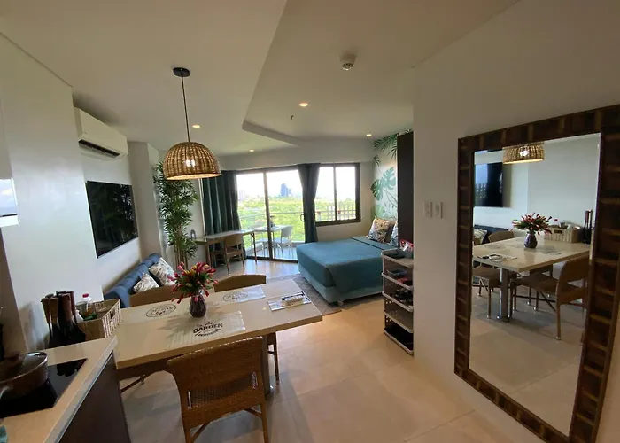 Ma Roberta - Tambuli Resort With Fast Wifi 16 Floor Studio Type
