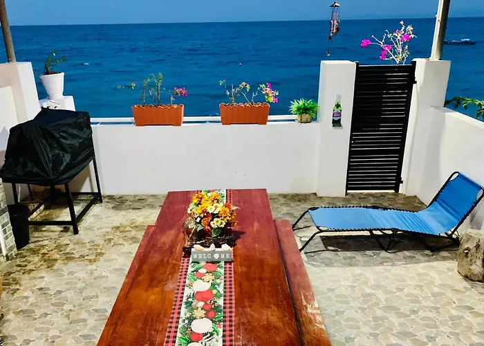 Samanthas Cove Private Beach House Oslob Cebu Locals Call It The White House