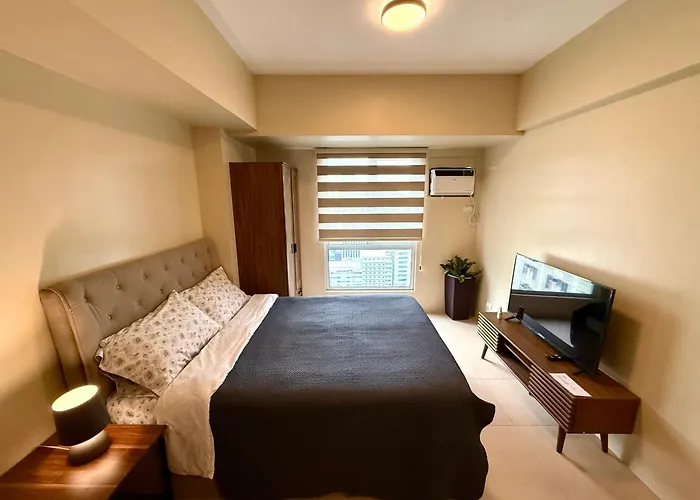 Cebu Minimaluxe Studio Condotel By Go2 Stays