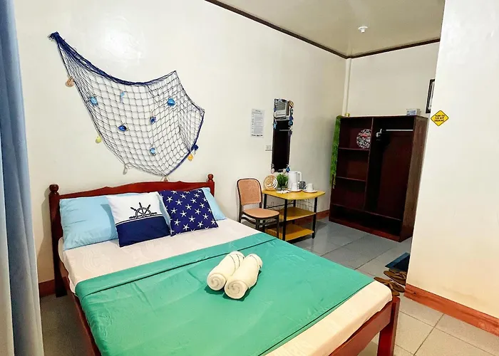 Comfortable Studio Near The Beach And Town Center With Free Parking By Bantayan Paw And Palm Stays