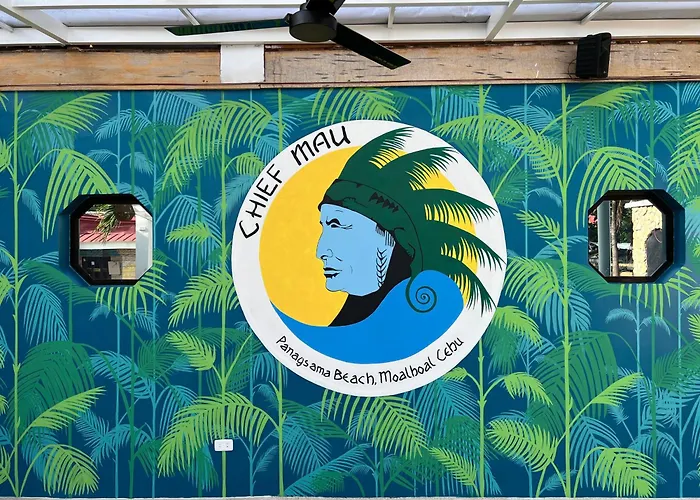 Chief Mau Moalboal Cebu
