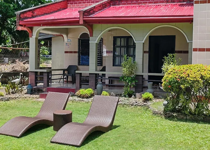 Tgh 2 The Garden Villa The Guest House Badian