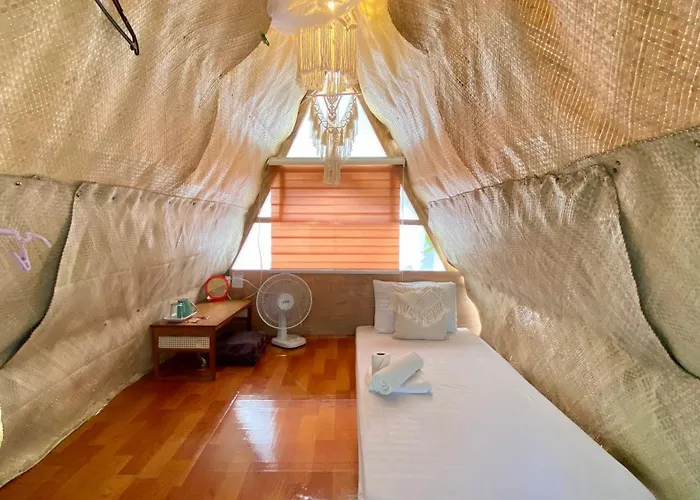 Tent House - Elen Inn - Malapascua Island