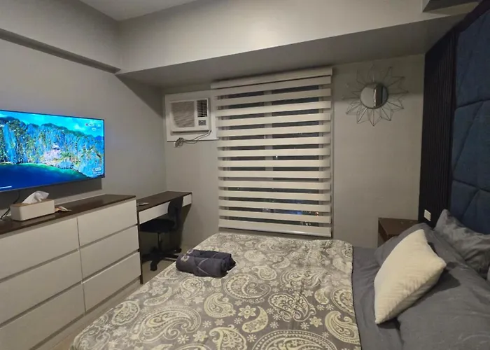 Hotel Style Studio With Pool View & Fast Wi-Fi 4Pax