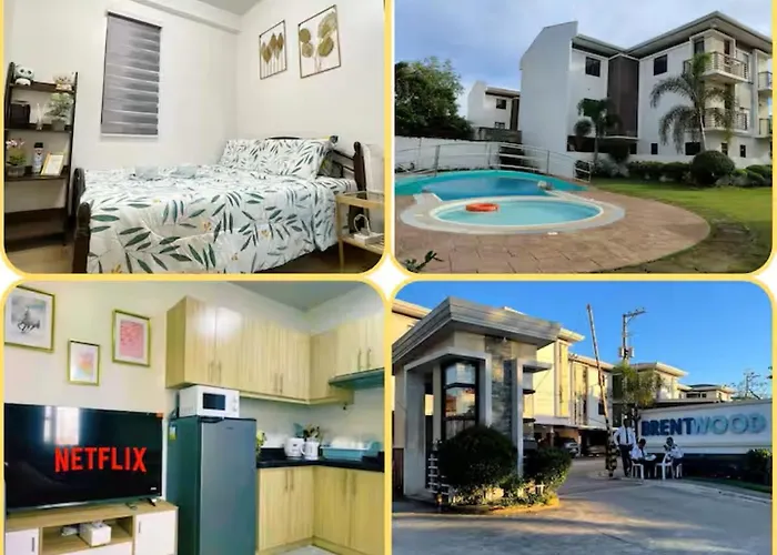 Mactan Brentwood Condo Near Airport And Mall