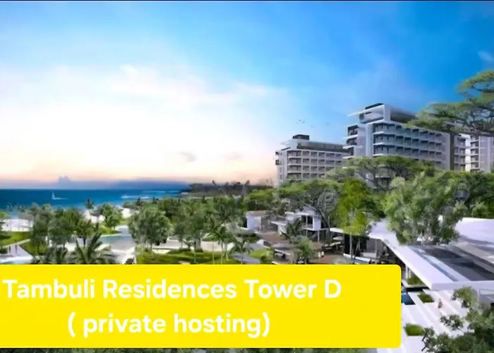 Tambuli Seaside Residences Private Hosting Tower D Condominium
