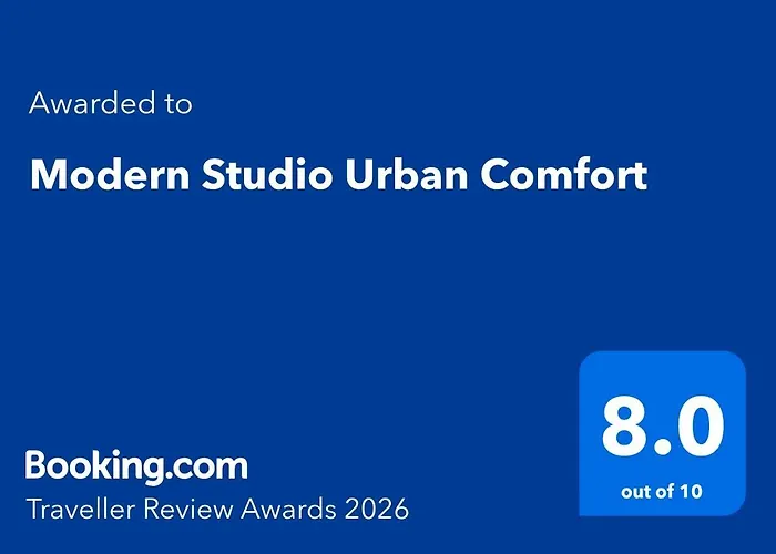 Modern Studio Urban Comfort