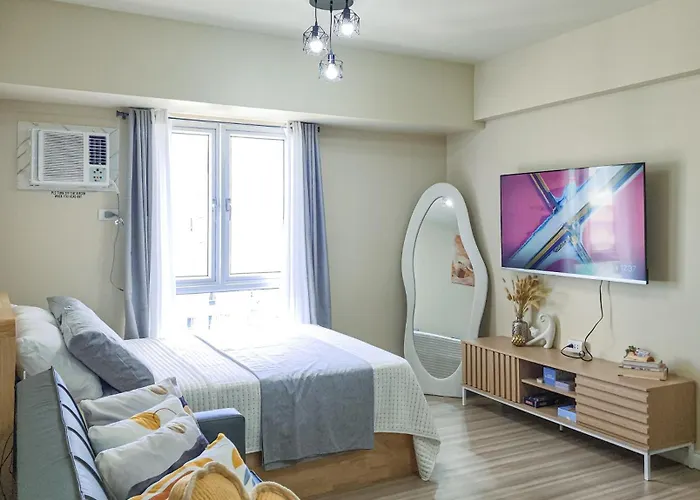 Comfy Studio At Avida Riala T5 - It Park