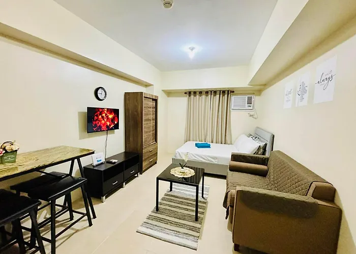 Avida Riala It Park 21St Floor Studio With Mountain & City View