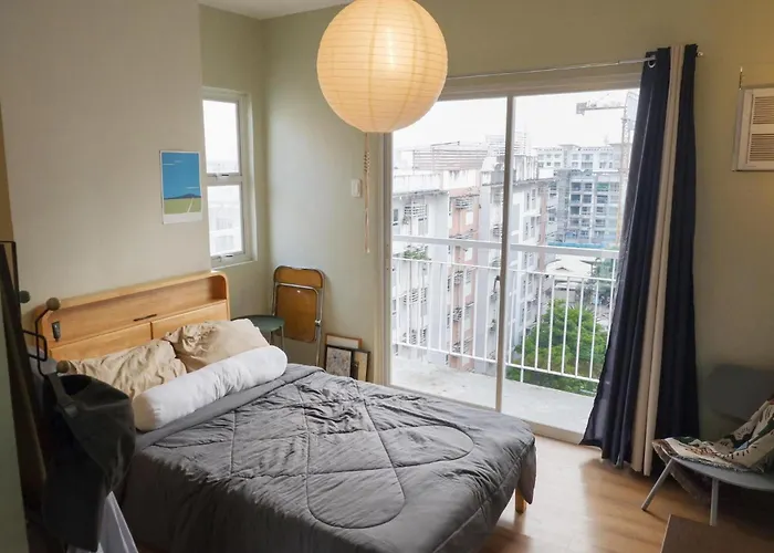 Modern Corner Studio With Balcony