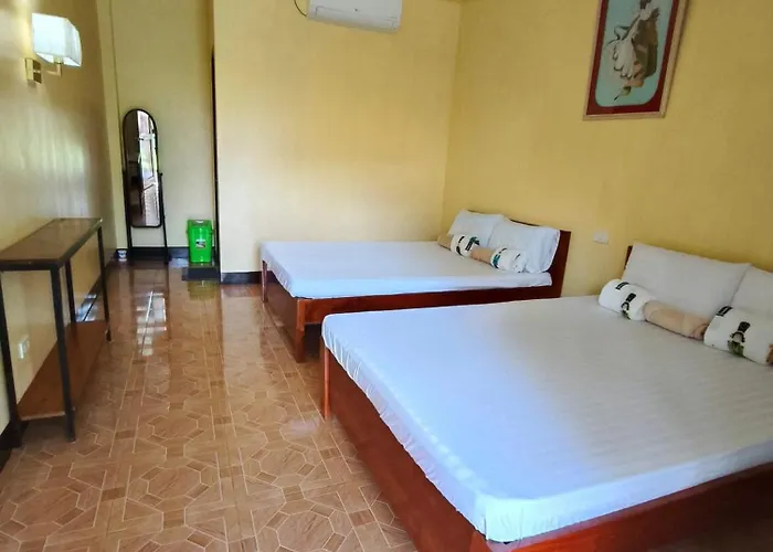 Cocoville Guesthouse Room For 4