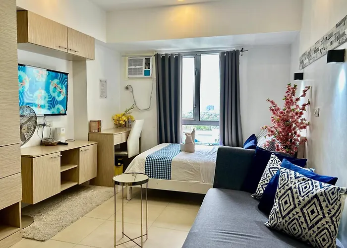 Deluxe Studio Units Inside It Park