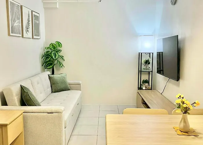 Cozy Family 2Br Condo For 8Pax With Wi-Fi & Netflix Unit Nate By Gerra At Urban Deca Homes Banilad