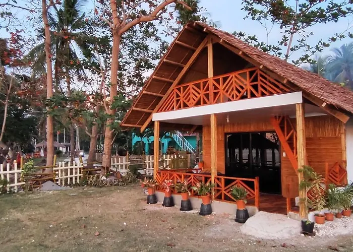 John And Novy Camotes Beach Bungalows