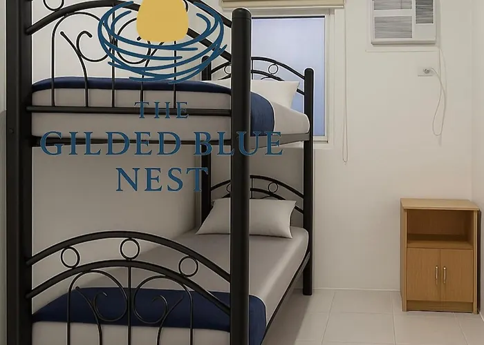 The Gilded Blue Nest